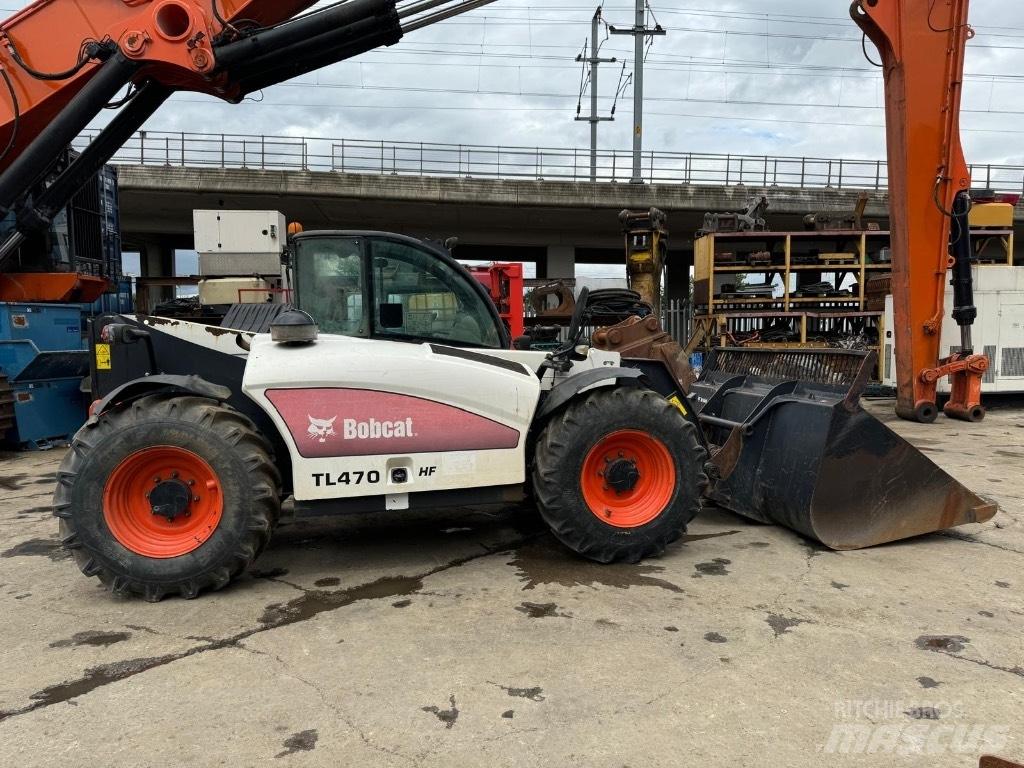 Bobcat TL 470 HF Verreikers