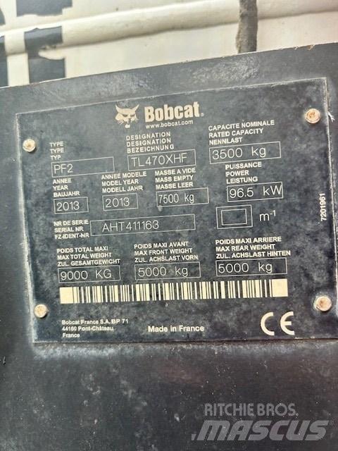 Bobcat TL 470 HF Verreikers