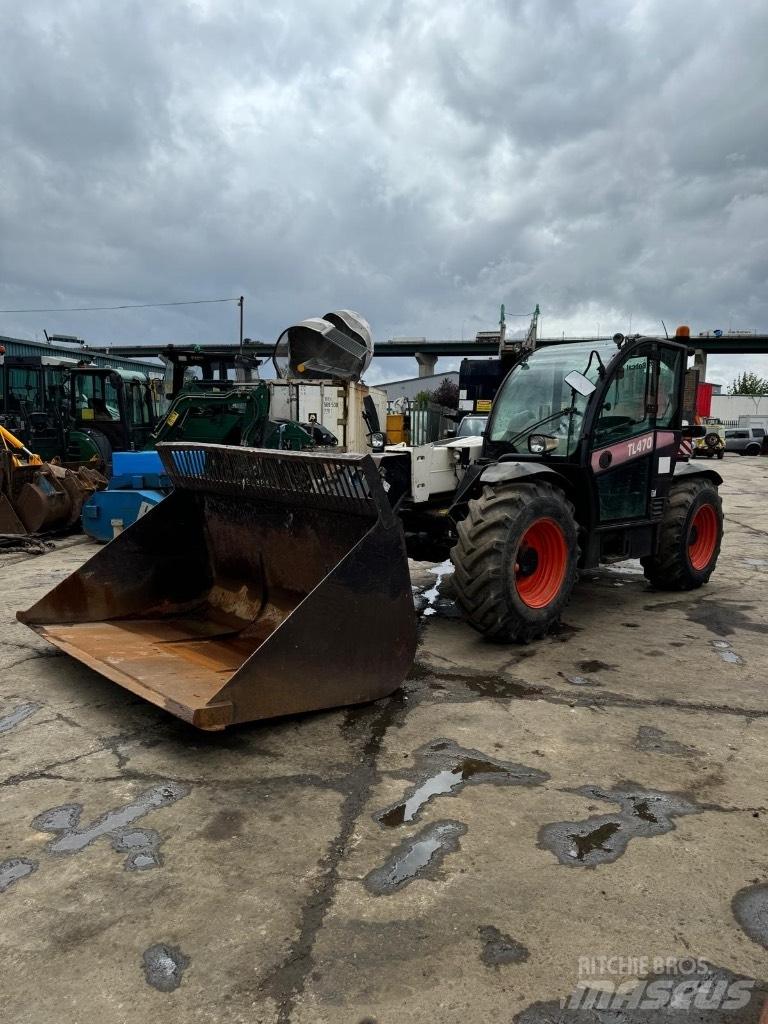 Bobcat TL 470 HF Verreikers
