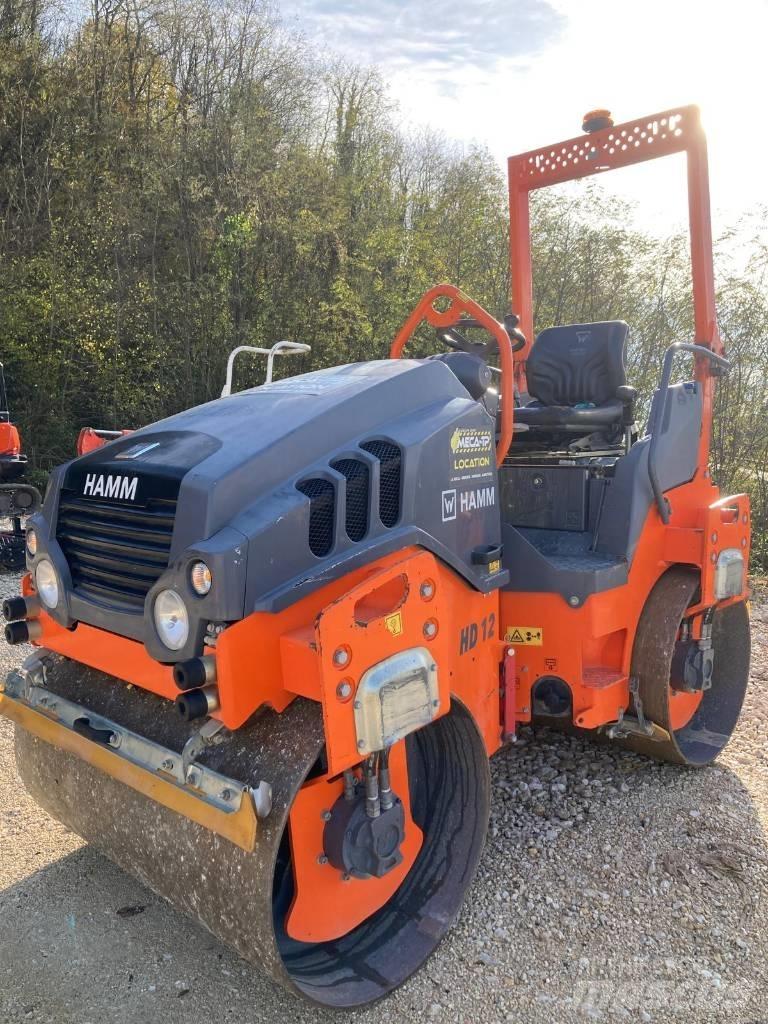 Hamm HD 12 VV Grondverdichtingsmachines