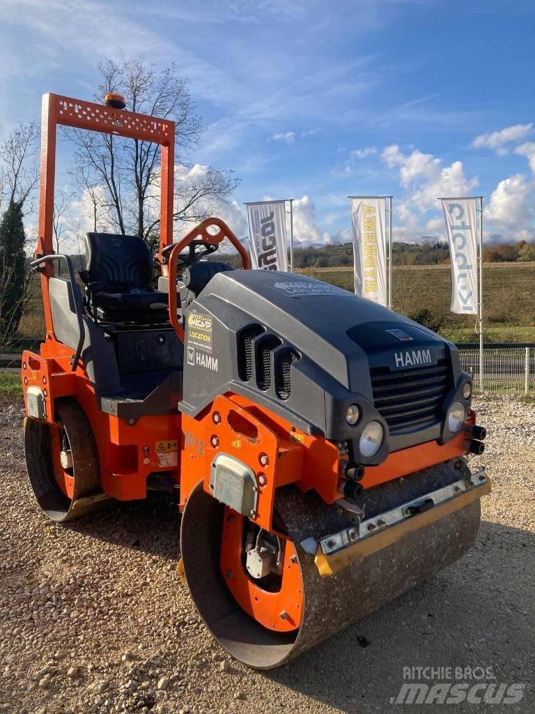 Hamm HD 12 VV Grondverdichtingsmachines