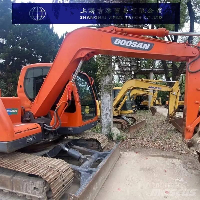 Doosan DX 75-9 C Minigraafmachines < 7t