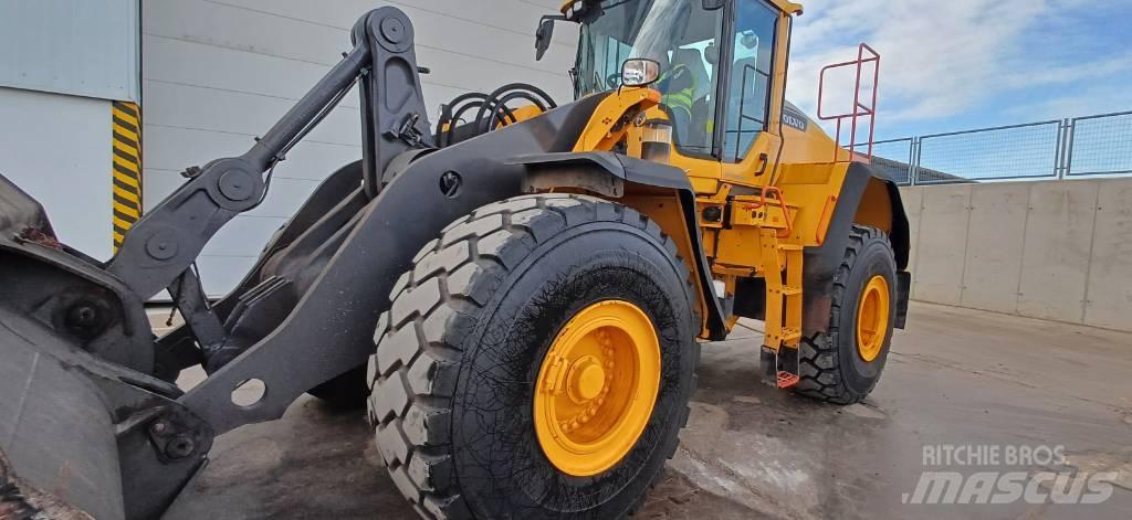 Volvo L 150 H Wielladers