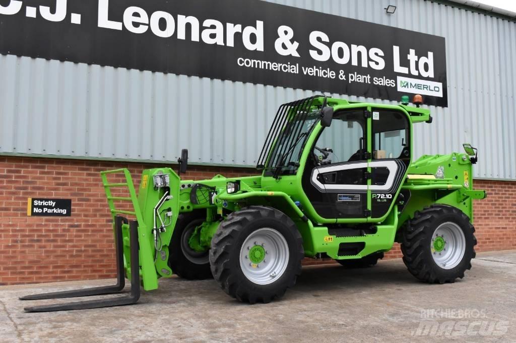 Merlo P72.10 PLUS Verreikers