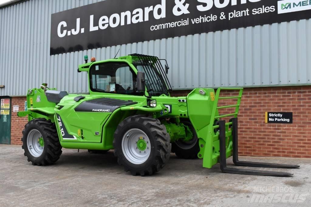 Merlo P72.10 PLUS Verreikers