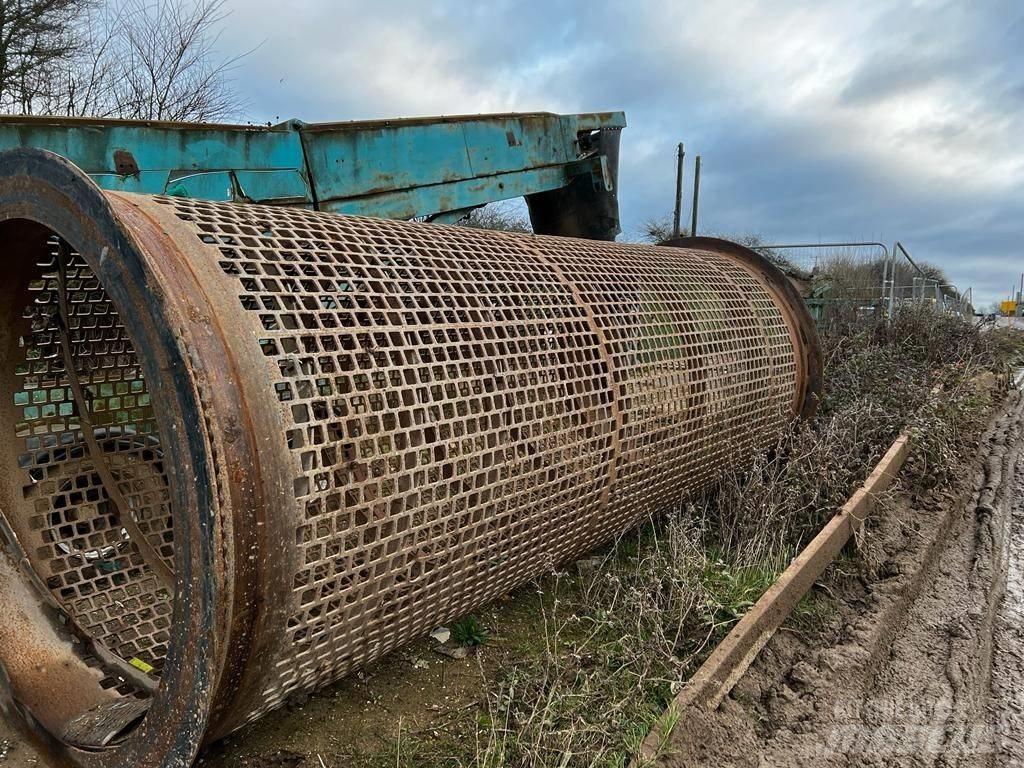 Doppstadt 518 Drum Afvalverwerking / recycling & groeve onderdelen