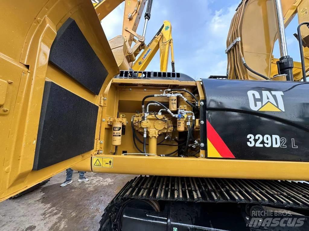 CAT 329 D Rupsgraafmachines