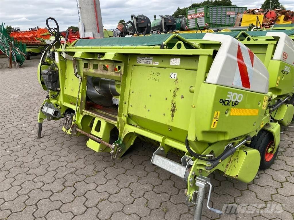 CLAAS PU 300 Pro-T Hooi en voedermachine accessoires