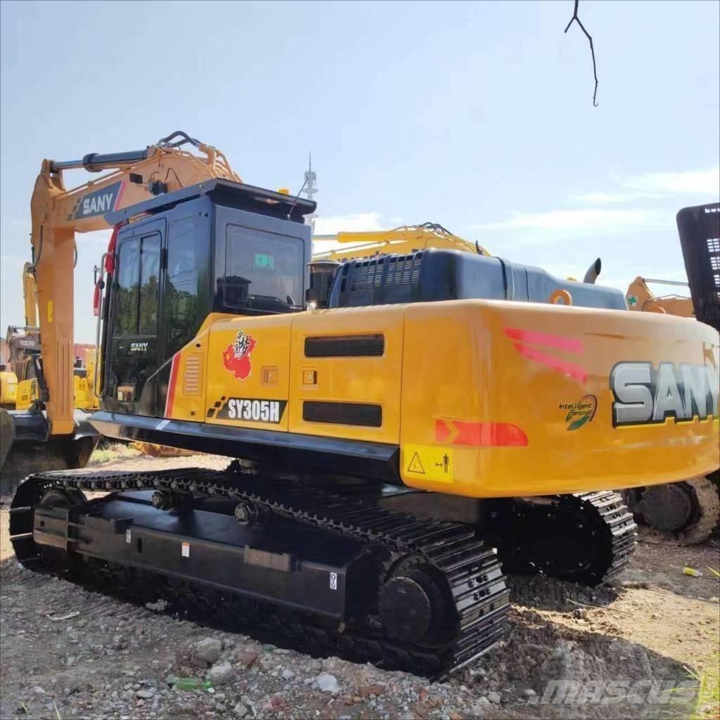 Sany 305H Rupsgraafmachines