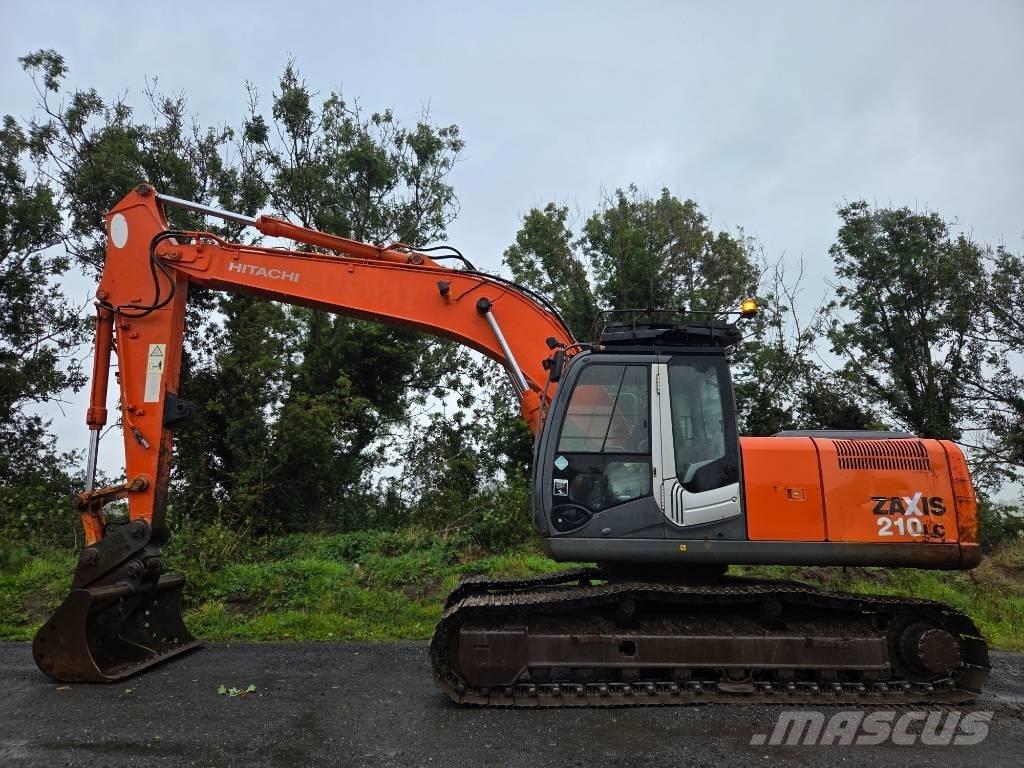 Hitachi ZX 210 LC-3 Rupsgraafmachines