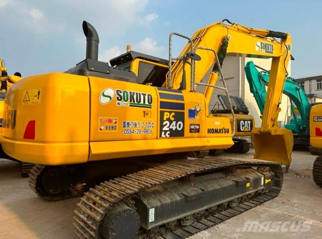 Komatsu PC 240 Rupsgraafmachines
