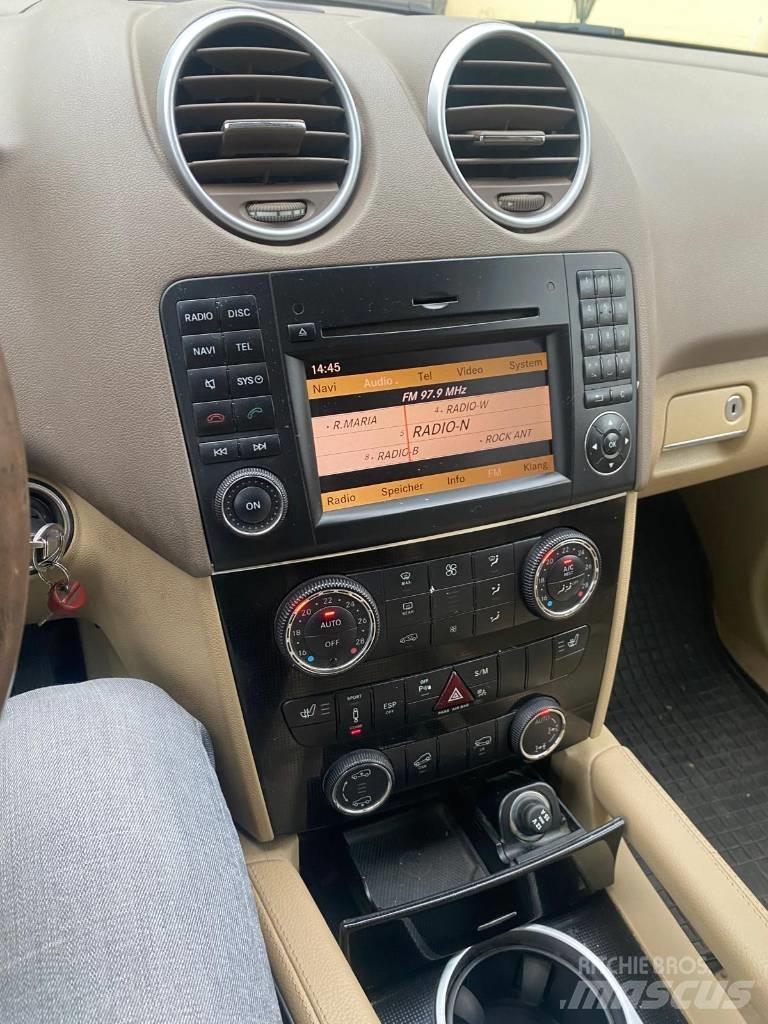 Mercedes-Benz ML 320 Auto's