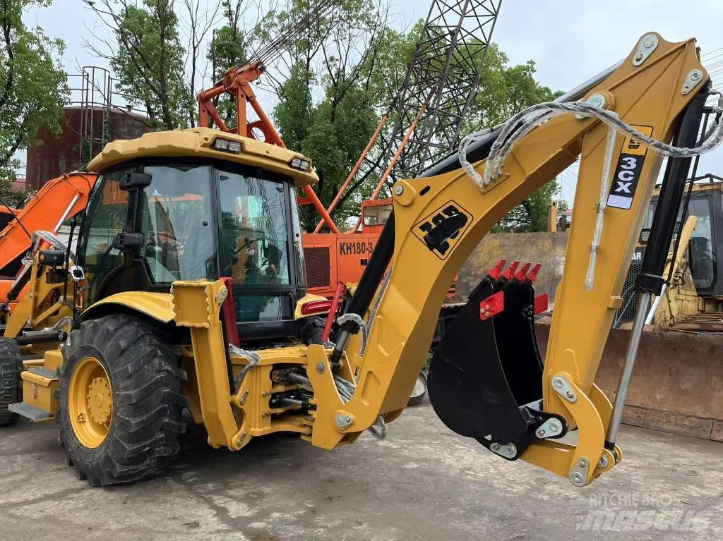 JCB 3 CX Graaf-laadcombinaties