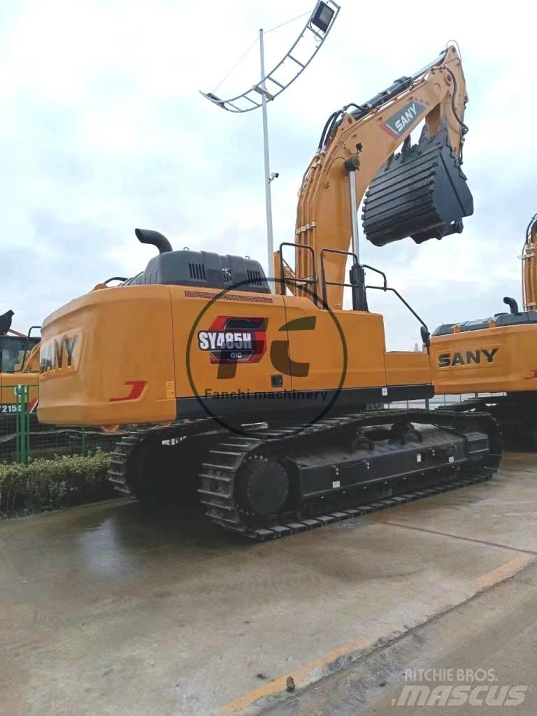 Sany SY 485 H Rupsgraafmachines