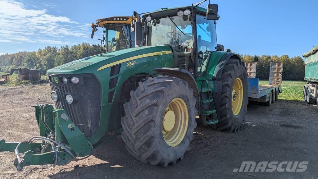 John Deere 8530 Tractoren