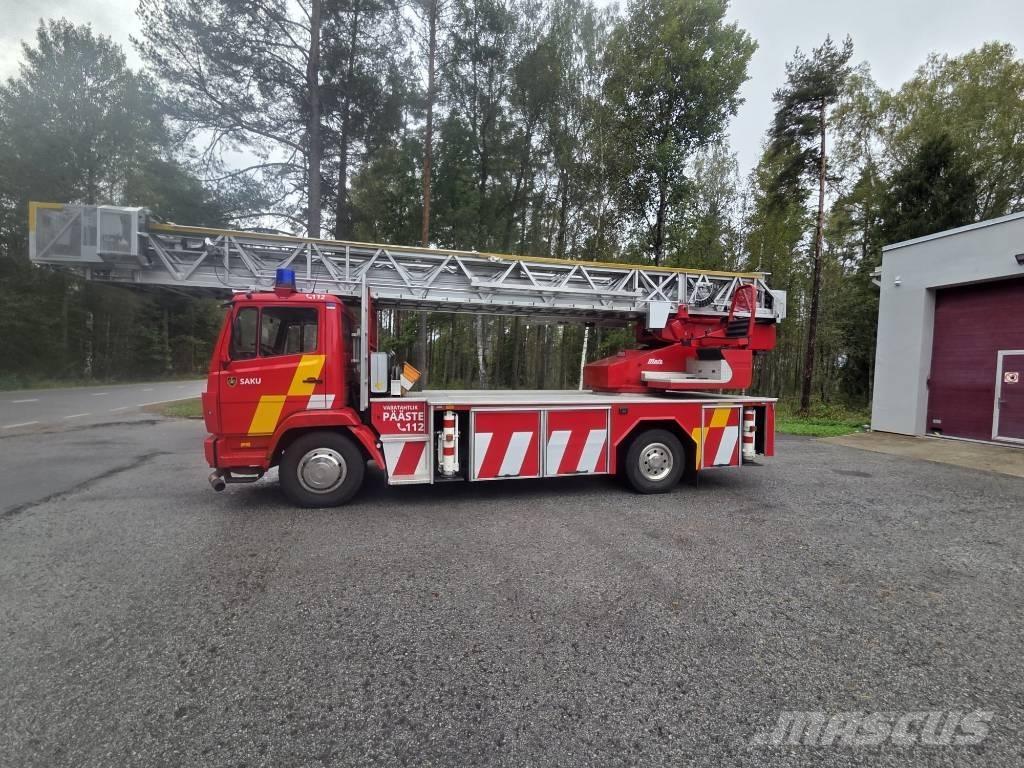 Mercedes-Benz 1524 Brandweerwagens