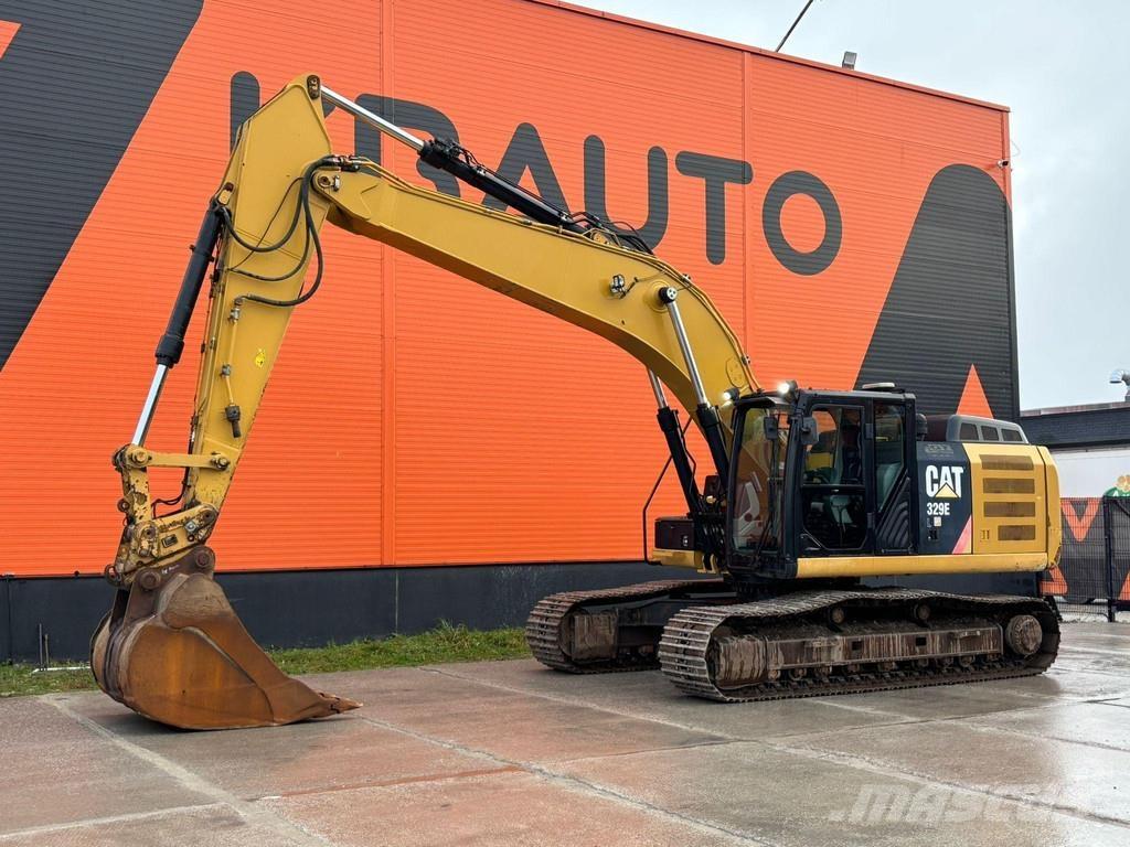 CAT 329 EL AC Rupsgraafmachines