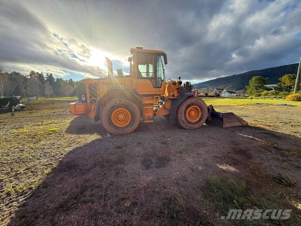 Volvo L70F Wielladers