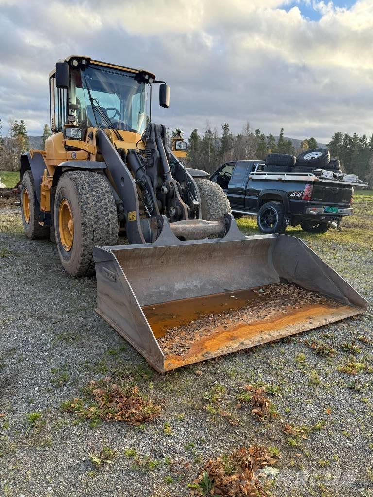 Volvo L70F Wielladers