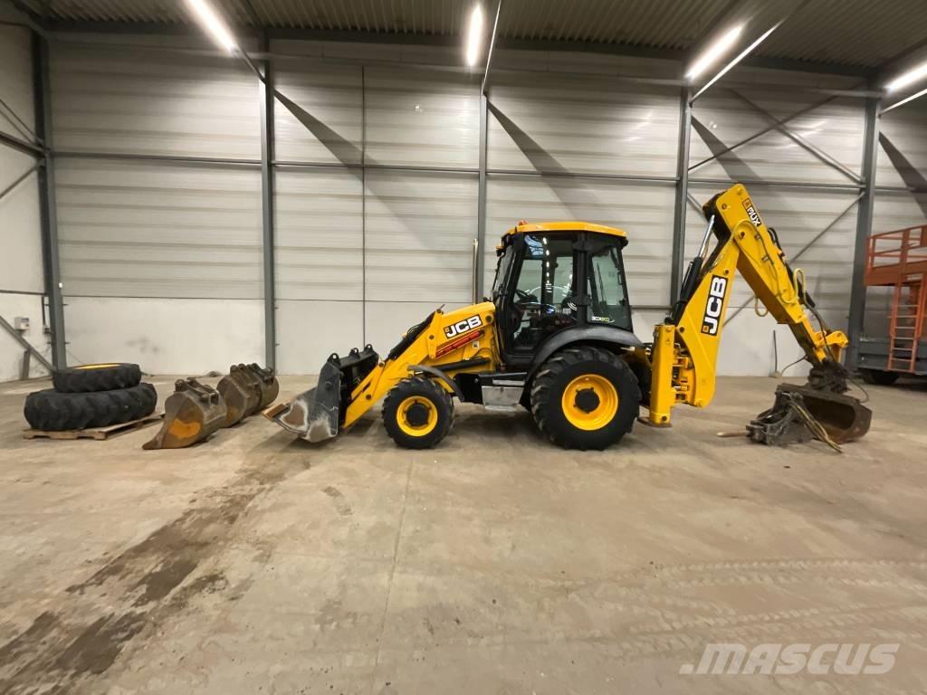 JCB 3 CX 14 LF WM Graaf-laadcombinaties