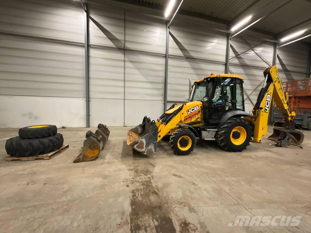 JCB 3 CX 14 LF WM Graaf-laadcombinaties
