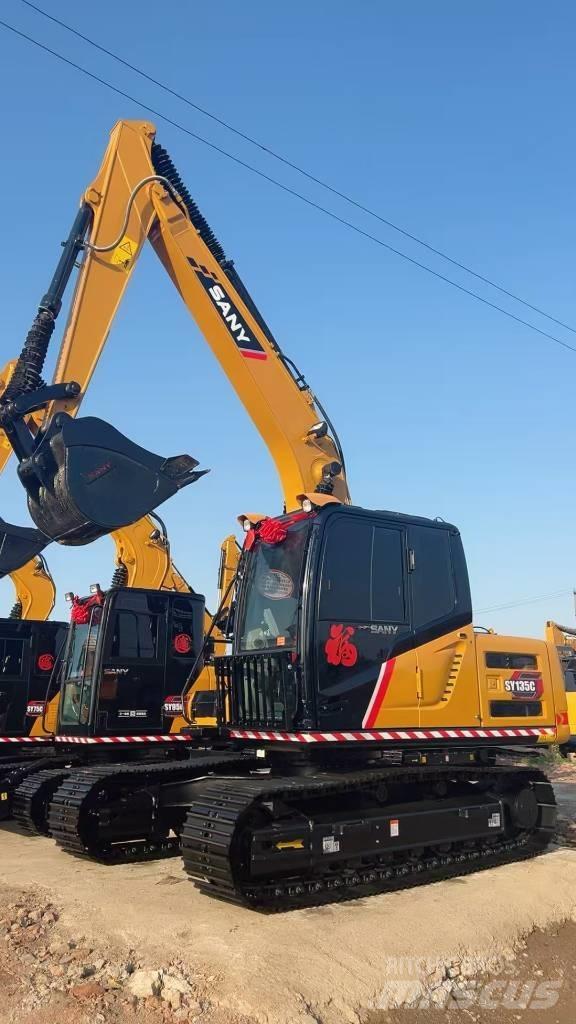 Sany SY 135 C Rupsgraafmachines
