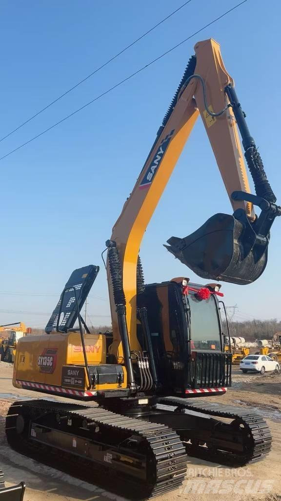 Sany SY 135 C Rupsgraafmachines
