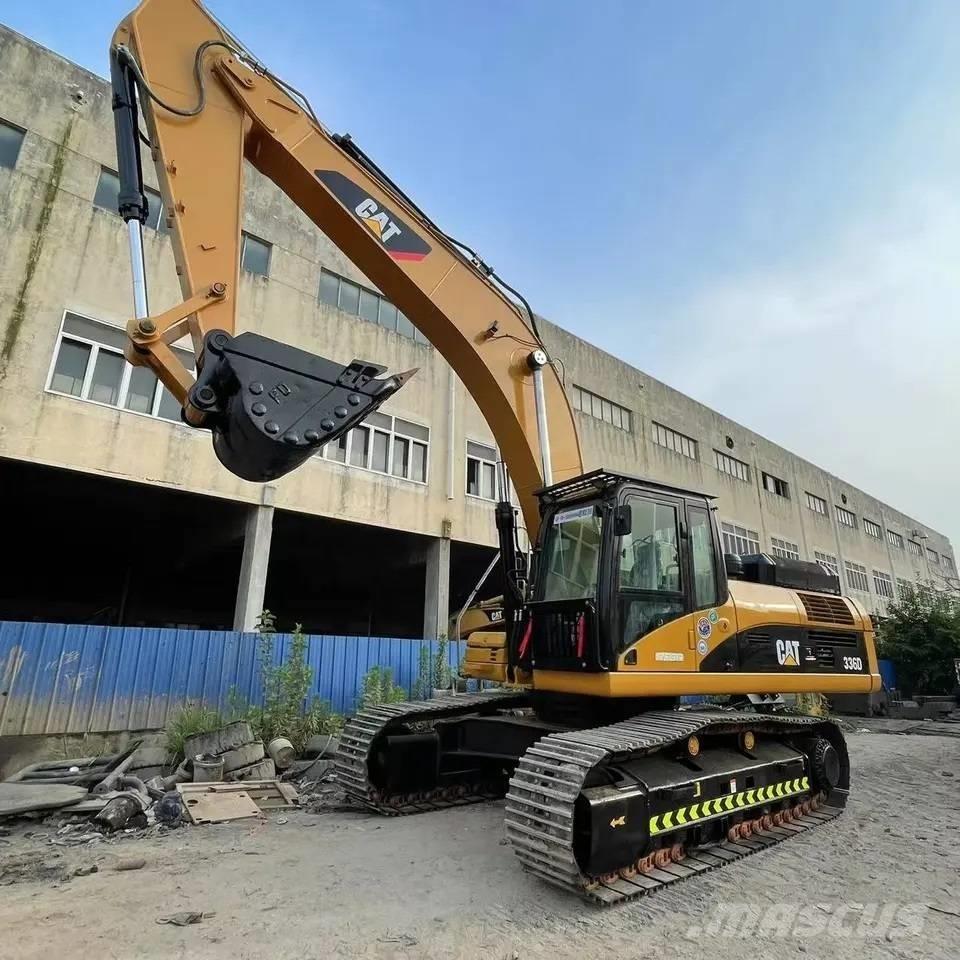 CAT 336D Rupsgraafmachines