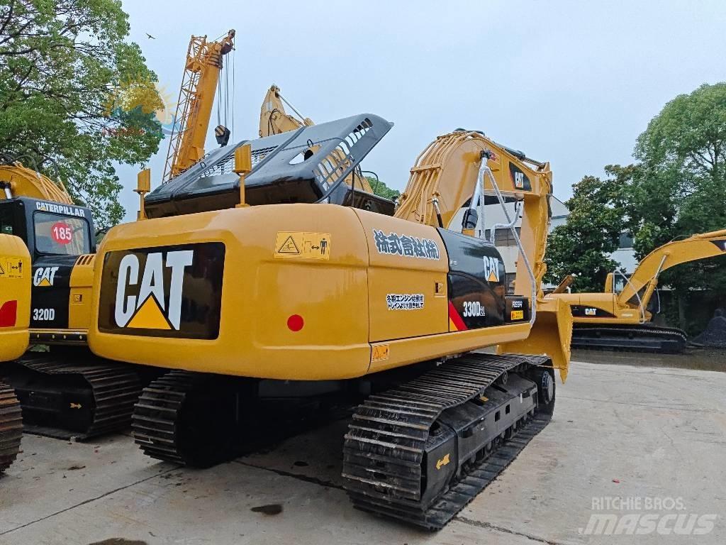 CAT 330 D2L Rupsgraafmachines