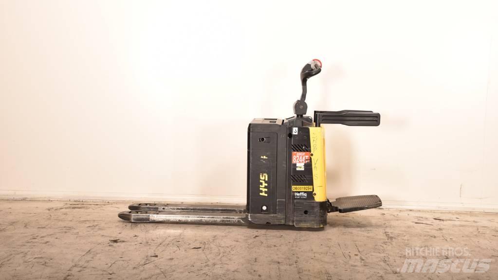 Hyster P 2.0 S Pallettruck met meerij platform