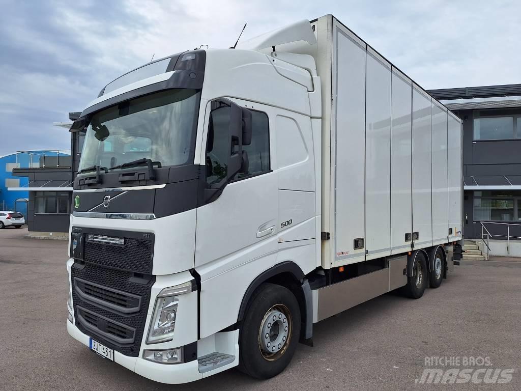 Volvo FH 500 Bakwagens met gesloten opbouw