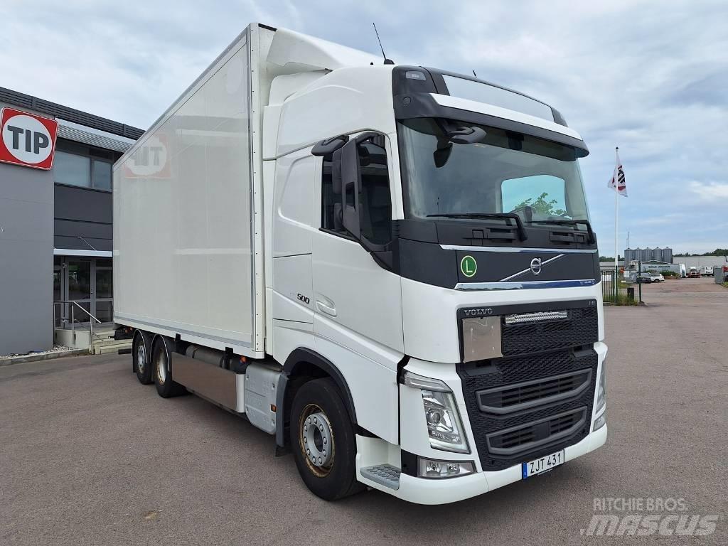Volvo FH 500 Bakwagens met gesloten opbouw