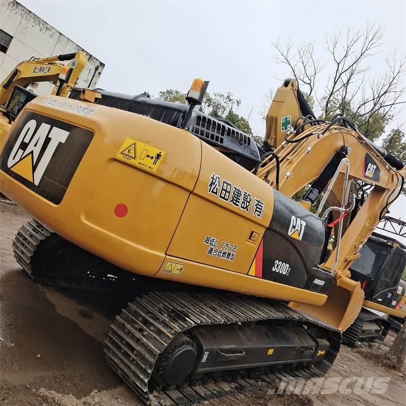 CAT 330 GC Rupsgraafmachines
