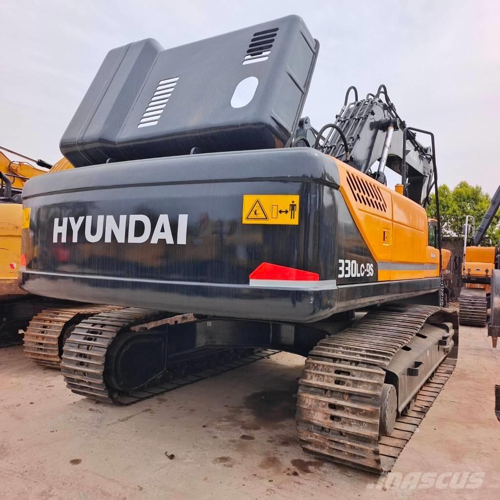 Hyundai 330LC-9T Rupsgraafmachines