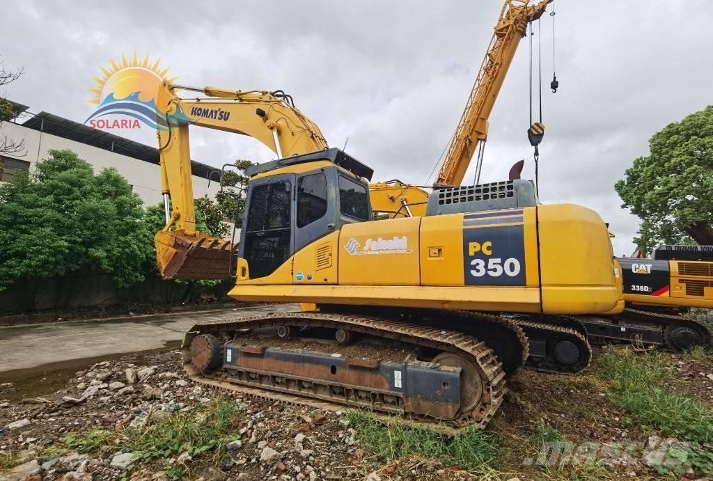 Komatsu PC 350 -7 Rupsgraafmachines