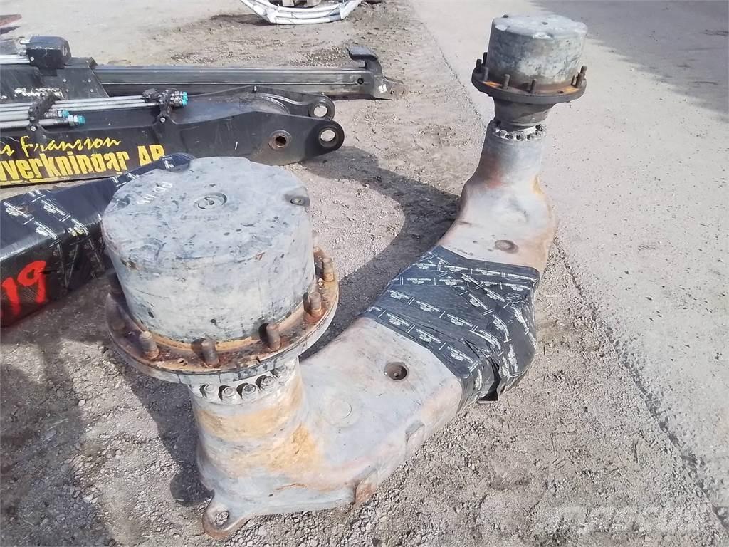 Ponsse Boggielåda Transmissie