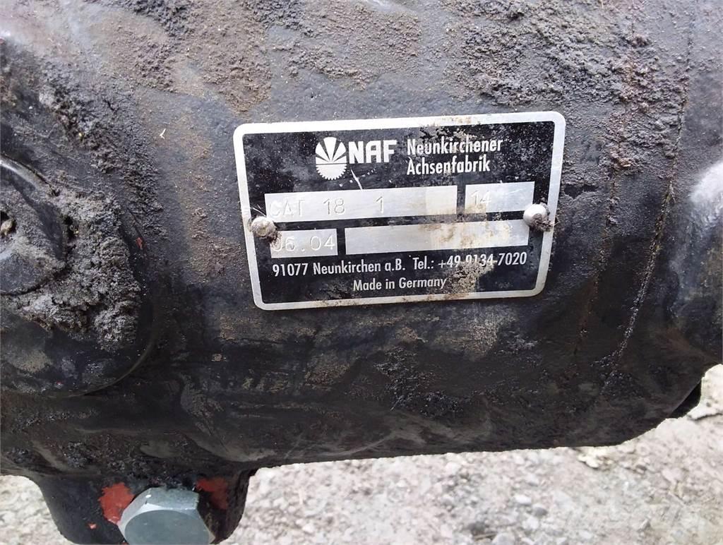 Eco Log 574B Transmissie