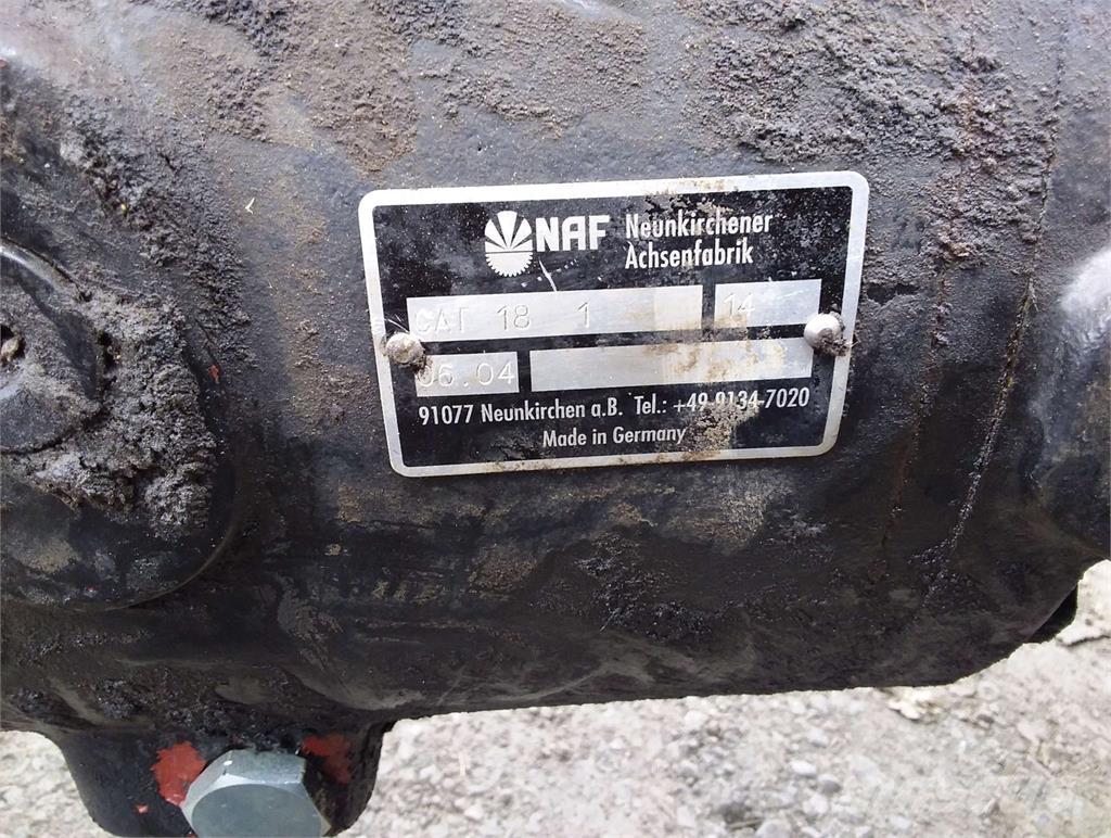 Eco Log 574B Transmissie