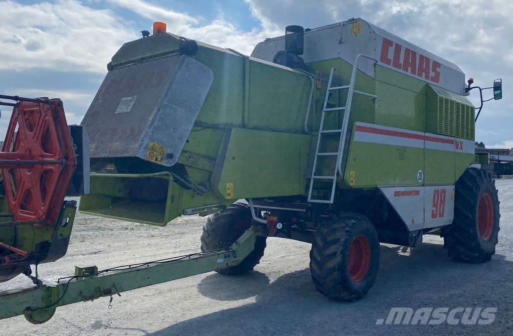 CLAAS Dominator 98 Maaidorsmachines
