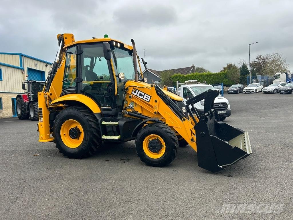JCB 3CX 81kW / 108 BHP Graaf-laadcombinaties