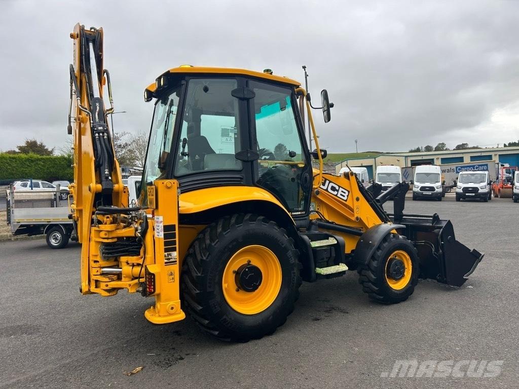 JCB 3CX 81kW / 108 BHP Graaf-laadcombinaties
