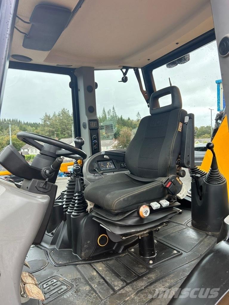 JCB 3CX 81kW / 108 BHP Graaf-laadcombinaties