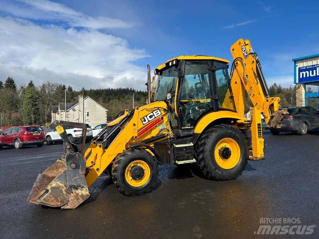JCB 3CX 81kW / 108 BHP Graaf-laadcombinaties