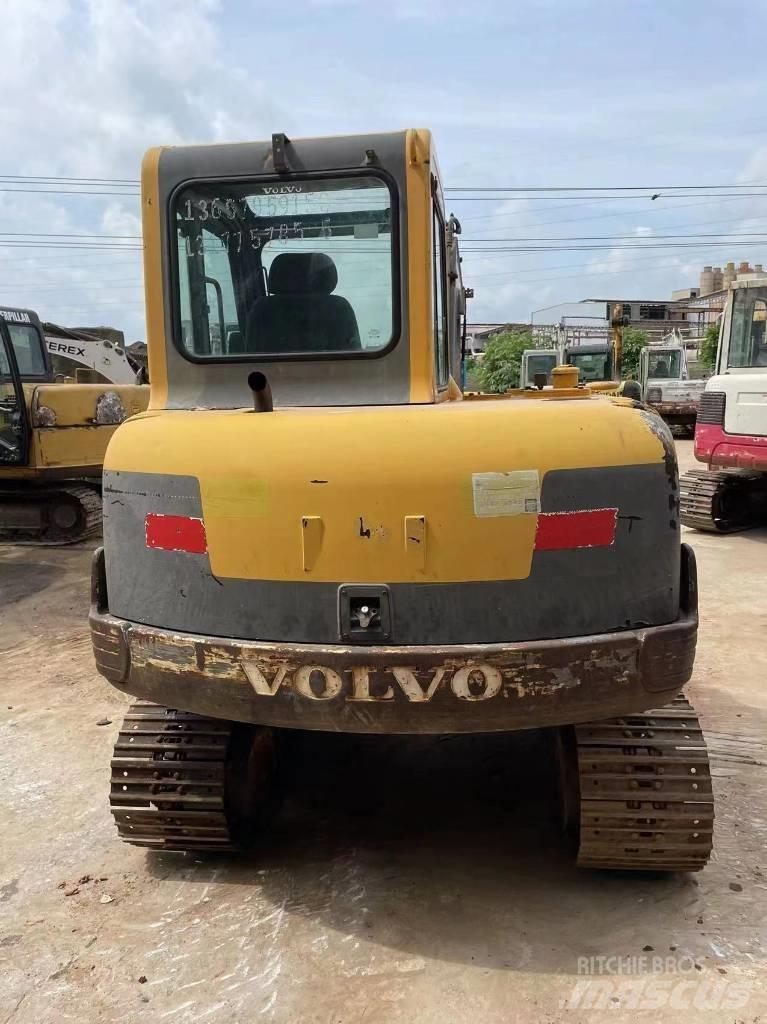 Volvo EC 55 B Minigraafmachines < 7t