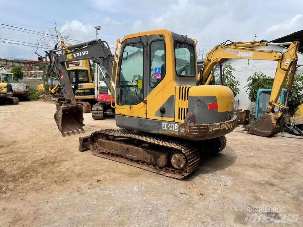 Volvo EC 55 B Minigraafmachines < 7t
