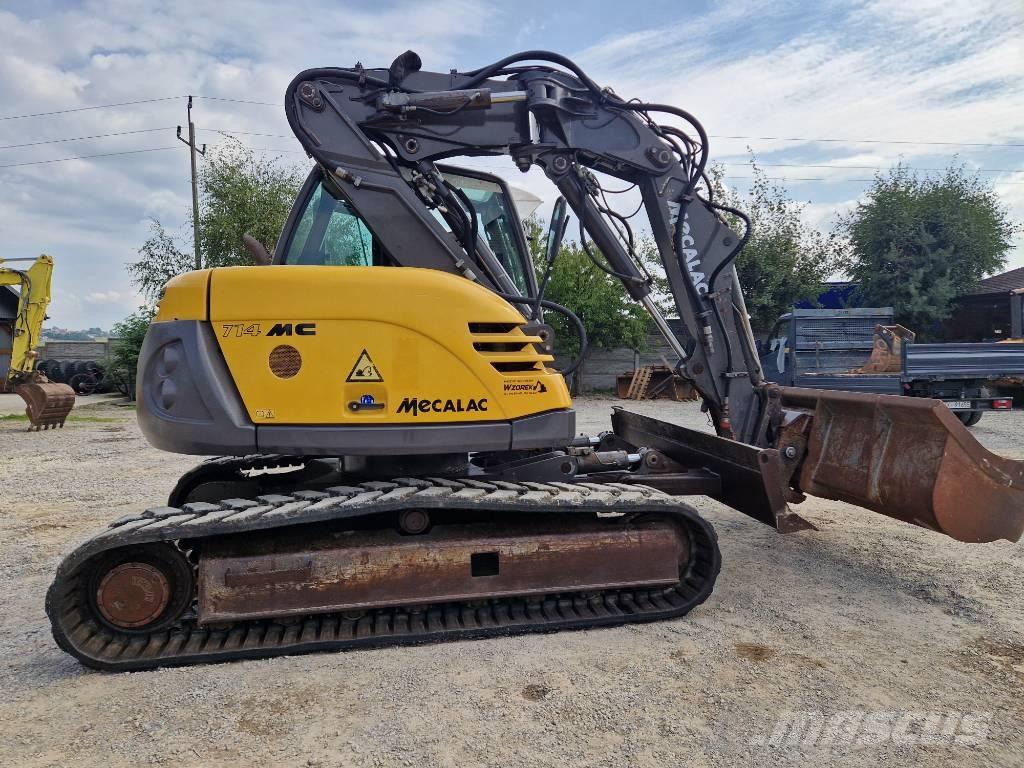 Mecalac 714 MC Rupsgraafmachines