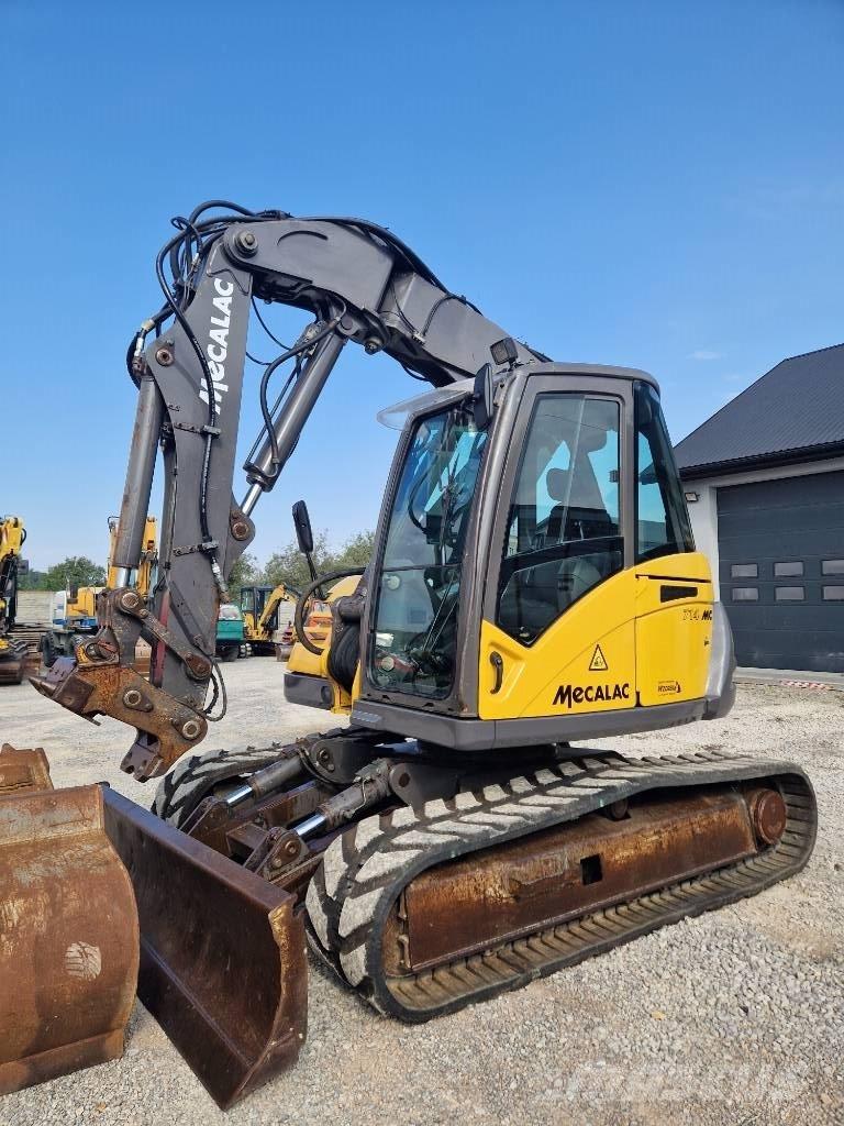 Mecalac 714 MC Rupsgraafmachines