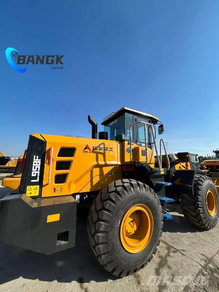 SDLG L 958 F Wielladers