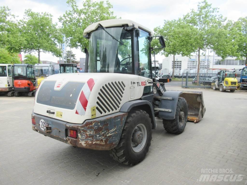 Terex TL 80 AS Wielladers