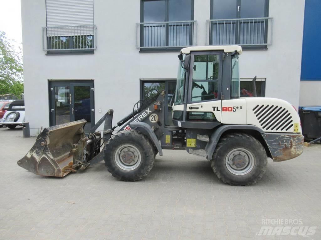 Terex TL 80 AS Wielladers
